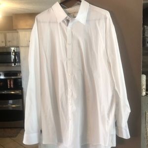 Pronto Uomo white paisley print casual shirt